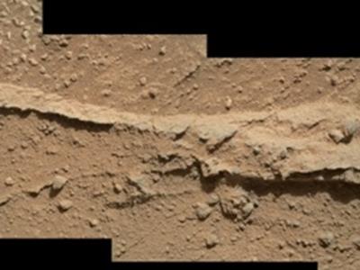پژوهش صخره های ریگزار در محل بهرامی(روی سطح بهرام) توسط کاوشگر ناسا