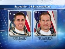 فضانوردها پیاده روی خود در فضا برای تعمیر نشت آمونیاک را کامل می نمایند، ایستگاه دستور را تغییر می دهد