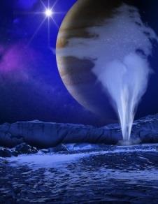 تلسکوپ فضایی هابل شواهد انتشارات بخار آب را بر روی قمر مشتری مشاهده کرد
