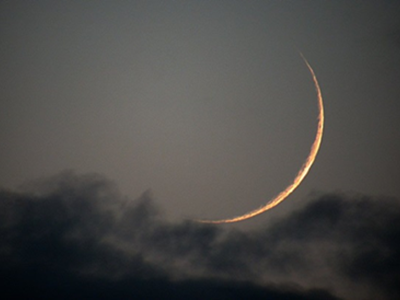 هلال ماه شوال1438