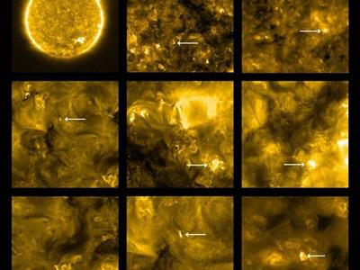 مدارگرد خورشیدی ESA/NASA اولین داده های خود را به زمین ارسال و نزدیک ترین تصویر از خورشید را ثبت کرده است.