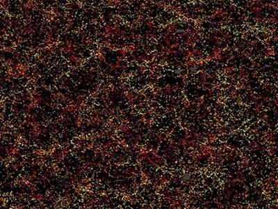 نقشه‌ی سه بعدی از 1.2 میلیون کهکشان ساخته شد.