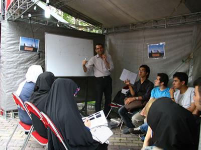بخش آموزش مرکز علوم و ستاره شناسی تهران کارگاههای آموزشی یک روزه برپا کرد