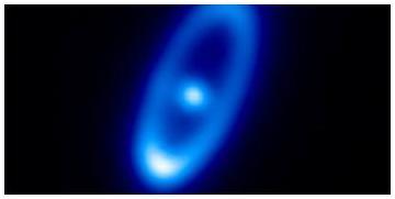 هرشل در حول ستاره نزدیکمان یک دنباله دار را رصد می کند