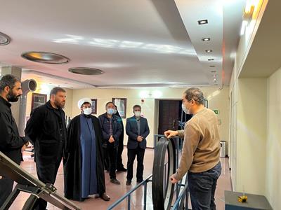 بازدید شهردار منطقه یک از مرکز علوم و ستاره شناسی تهران