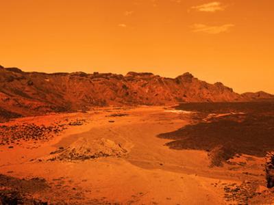 انتشار تصویری از یک تپه شنی آبی رنگ عجیب در مریخ