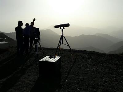 اعزام گروه رویت هلال مرکز علوم و ستاره شناسی تهران، برای رصد هلال ماه مبارک رمضان 