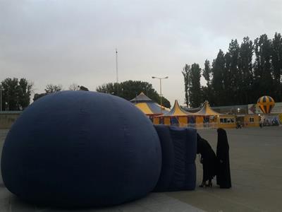 مرکز علوم و ستاره شناسی تهران میزبان دوستداران آسمان در نمایشگاه گنجینه رمضان