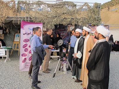 حضور مرکز علوم و ستاره شناسی تهران در نمایشگاه فصل شیدایی