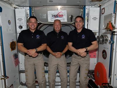 دانشجویان سراسر آمریکا طی برنامه ای قرار است با فضانوردان ناسا حاضر در ایستگاه فضایی صحبت کنند