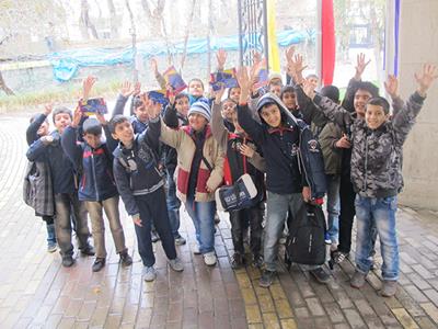 310 دانش آموز از مرکز علوم و ستاره شناسی تهران بازدید کردند