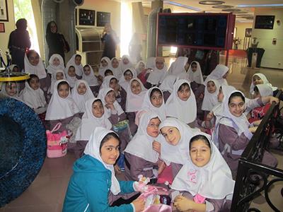 بازدید530 نفر دانش آموز از مرکز علوم و ستاره شناسی تهران
