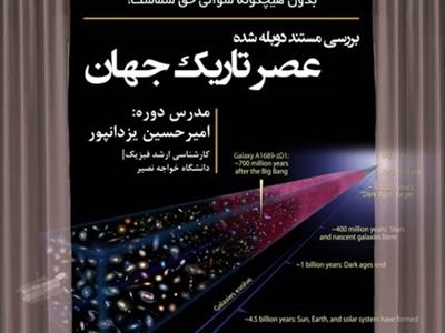 آسمان بر پرده نمایش" عنوان برنامه ای در مرکز علوم و ستاره شناسی تهران"