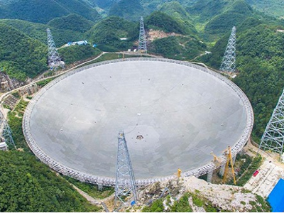 بزرگ‌ترین رادیو تلسکوپ جهان در چین متولد شد.