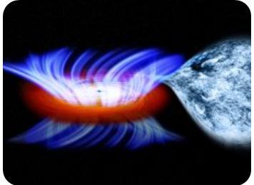 تلسکوپ فضایی چانداری ناسا سریع ترین طوفان از جرم ستاره ای سیاهچاله را پیدا کرد