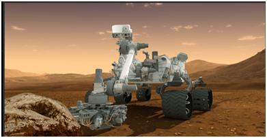  فرود كاوشگر مريخ پيما بر سطح مریخ