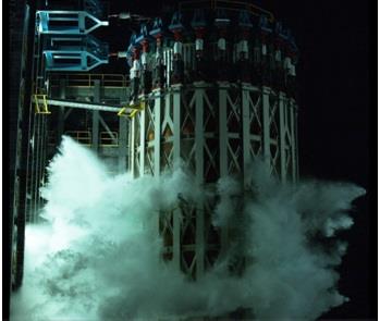 ناسا سیستم کمپین آزمون ساختاری پرتاب فضایی آرتمیس را تکمیل می کند