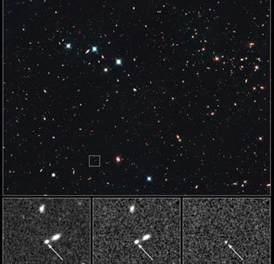 تلسکوپ هابل، رکورد کشف دورترین ابرنواختر را شکست