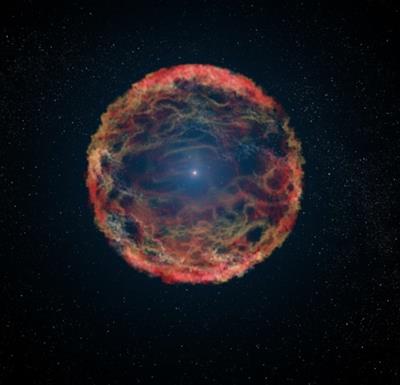 تلسکوپ هابل ستاره ندیم ابر نواختر را بعد از دو دهه تحقیق پیدا نمود