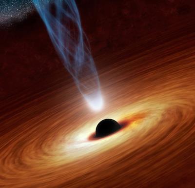 NuSTAR ناسا محو شدن نور سیاه چاله که اتفاق نادری می باشد را را رویت می کند