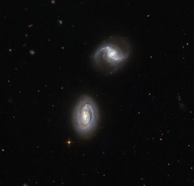 کهکشان های دوقلوی جدا نشدنی