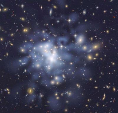 کشف کهکشان نامرئی که 99/99 درصد آن از ماده تاریک است