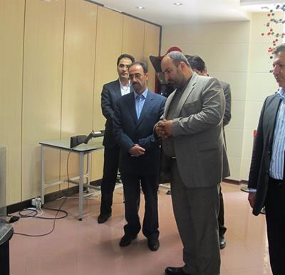 حضور مدیر عامل سازمان رفاه شهرداری تهران در مرکز علوم و ستاره شناسی تهران