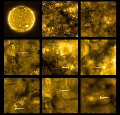 مدارگرد خورشیدی ESA/NASA اولین داده های خود را به زمین ارسال و نزدیک ترین تصویر از خورشید را ثبت کرده است.