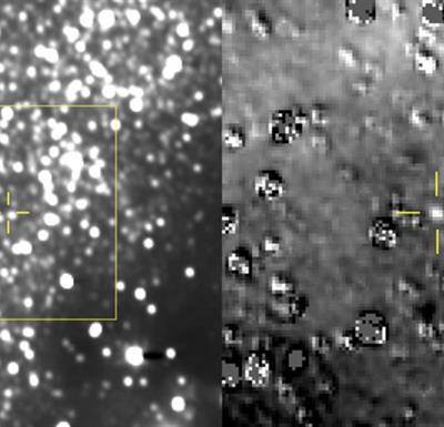 فضاپیمای افقهای تازه ناسا نخستین تصویر از جرم در حال پرواز در کمربند کوییپر را به دست آورد