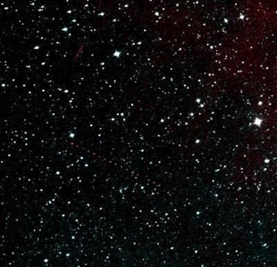 ضا پیمای شکارچی سیارک ناسا نخستین تصویر بعد از دوباره فعال شدنش را ارسال نمود