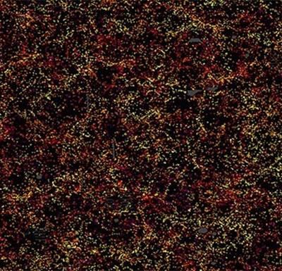 نقشه‌ی سه بعدی از 1.2 میلیون کهکشان ساخته شد.