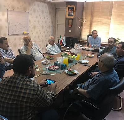 برگزاری جلسه ای در خصوص موزه علوم داراباد از سوی مرکز علوم و ستاره شناسی تهران