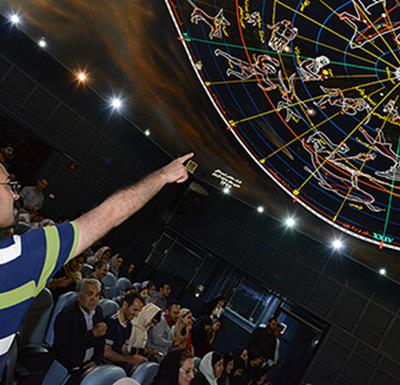 گزارش برگزاری جشنواره روز جهانی نجوم با حضور 18غرفه علمی-نجومی در مرکز علوم و ستاره شناسی تهران