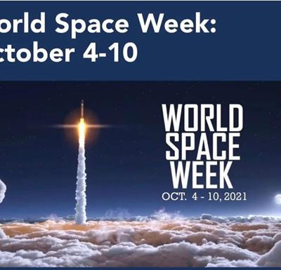 تبریک هفته جهانی فضا و فضانوردی به تمام متخصصین ، فعالان و علاقه مندان به حوزه فضایی و مروجین علم