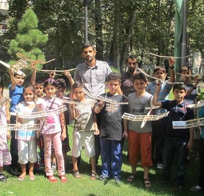 پایان پودمانهای آموزشی مرکز علوم و ستاره شناسی تهران