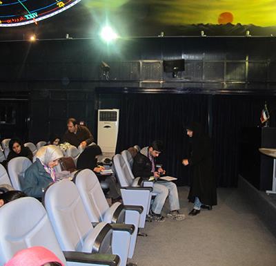 آزمون هفتمین دوره مسابقه سراسری نجوم در مرکزعلوم و ستاره شناسی تهران برگزار گردید