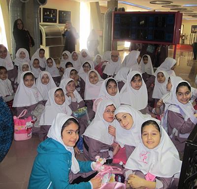 بازدید530 نفر دانش آموز از مرکز علوم و ستاره شناسی تهران